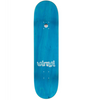 Vinyl Spiral Marble Skateboard Deck Blue 8.25x14.1WB