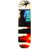 Quasi Altered States Skateboard Deck White Black Blue 8.0x14WB