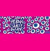 Heroin Questions Rotten Egg Skateboard Deck Purple Green 10.75x14WB