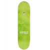 Vinyl Robot Marble Skateboard Deck Black White 8.38x14.25WB