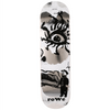 Quasi Rowe Knocker Skateboard Deck Silver Grey 8.5x14.25WB