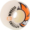 Spitfire BIGHEAD 50mm WHT W ORG Skateboard Wheels