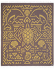 Sand Cloud Ocean Maze Towel Brown XLarge