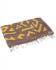 Sand Cloud Ocean Maze Towel Brown XLarge