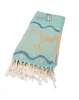Sand Cloud Life at Margaritaville Towel Aqua Blue Regular