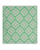 Sand Cloud Scallop Shell Party Blanket Green XLarge