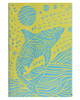 Sand Cloud Discovery Tiger Shark Towel Blue Yellow Large