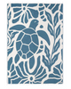 Sand Cloud Ari Turtle Blanket BayBerry Large