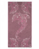Sand Cloud Floral Dolphins Towel Fig Regular