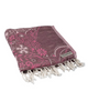 Sand Cloud Floral Dolphins Towel Fig Regular