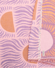Sand Cloud Sunny Rays Party Blanket Purple XLarge