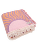 Sand Cloud Sunny Rays Party Blanket Purple XLarge
