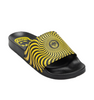 Spitfire Bighead Swirl Slides Black Yellow 9