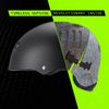 T8 Sloan Deep Cover Helmet Black S/M