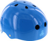 TRIPLE 8 LIL 8 SKATE HELMET BLUE GLOSS CERTFIED/astm