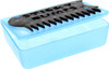 STICKY BUMPS WAX BOX & COMB BLUE/BLK