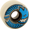 SPITFIRE 80HD CHARGER CONICAL 58mm CLEAR/BLU set of 4 Wheels