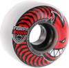 SPITFIRE 80HD CHARGER CLASSIC 54mm CLEAR/RED set of 4 Wheels