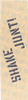 SHAKE JUNT SINGLE SKATE GRIP SHEET CLEAR GRIP 9x33 CLEAR/BLK