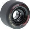 BLOOD ORANGE MORGAN 65mm 82a BLACK Set of 4 Wheels