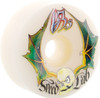 SPEEDLAB OG 63'S 63mm 99a WHITE Skateboard Wheels Set