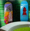 RYSE Green Tea Pro Mati Abstract Fingerboard Deck Purple Orange 29mm OG Midgard