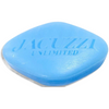 Jacuzzi Rhino Pill SKATE WAX Blue 10 Bars