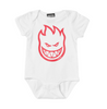 SF Bighead Onesie White Red 6M