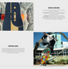 Loaded Mata Hari Heinrici Skateboard Complete Multi 9.25x44.5