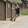 Loaded Ballona Orca Skateboard Complete Black Grey 9x27
