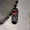 RYSE Of Dragan Fingerboard Deck Black Red 34mm OG Midgard