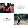 Loaded Fathom Dad Bod Skateboard Complete Black 9.25x33
