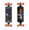Loaded Fathom Surfskate Skateboard Complete Black 9.25x33.37