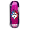Opera Fatties Torn Spike Skateboard Deck Split Veneer 10x14.25wb