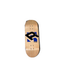 RYSE Block Logo Fingerboard Deck Natural Black 34mm OG Asgard