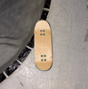RYSE Where My Dogs At Fingerboard Deck Black Blue 34mm OG Midgard