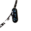 RYSE Where My Dogs At Fingerboard Deck Black Blue 34mm OG Asgard
