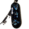 RYSE Where My Dogs At Fingerboard Deck Black Blue 34mm OG Asgard