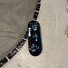 RYSE Where My Dogs At Fingerboard Deck Black Blue 34mm OG Asgard