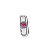 RYSE Concrete Rose Fingerboard Deck White 32mm OG Midgard