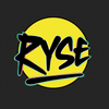 RYSE Concrete Rose Fingerboard Deck White 32mm OG Midgard