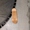 RYSE Simulated Reality Fingerboard Deck Black Green 32mm OG Asgard