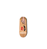 RYSE Broken Finger Fingerboard Deck Natural Black 32mm OG Asgard