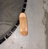 RYSE Broken Finger Fingerboard Deck Natural Black 32mm OG Asgard