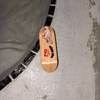RYSE Broken Finger Fingerboard Deck Natural Black 32mm OG Asgard