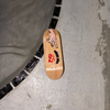 RYSE Broken Finger Fingerboard Deck Natural Black 32mm OG Asgard