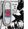 RYSE Concrete Rose Fingerboard Deck White 32mm OG Asgard
