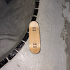 RYSE Concrete Rose Fingerboard Deck White 32mm OG Asgard