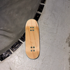 RYSE Old English Rose Script Fingerboard Deck Red 34mm OG Asgard