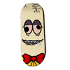 RYSE Humpty Iced Out Fingerboard Deck Yellow 34mm OG Midgard
